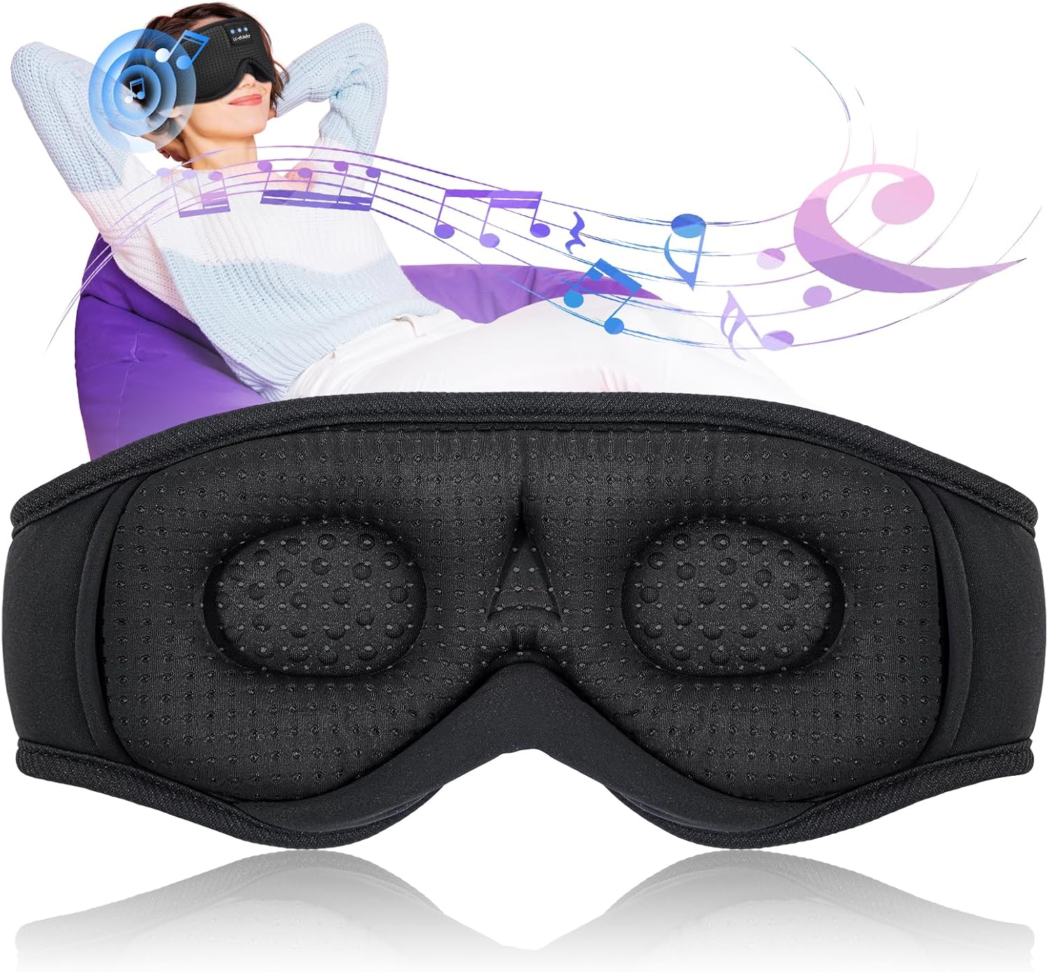 Rechargeable Bluetooth Sleep Mask