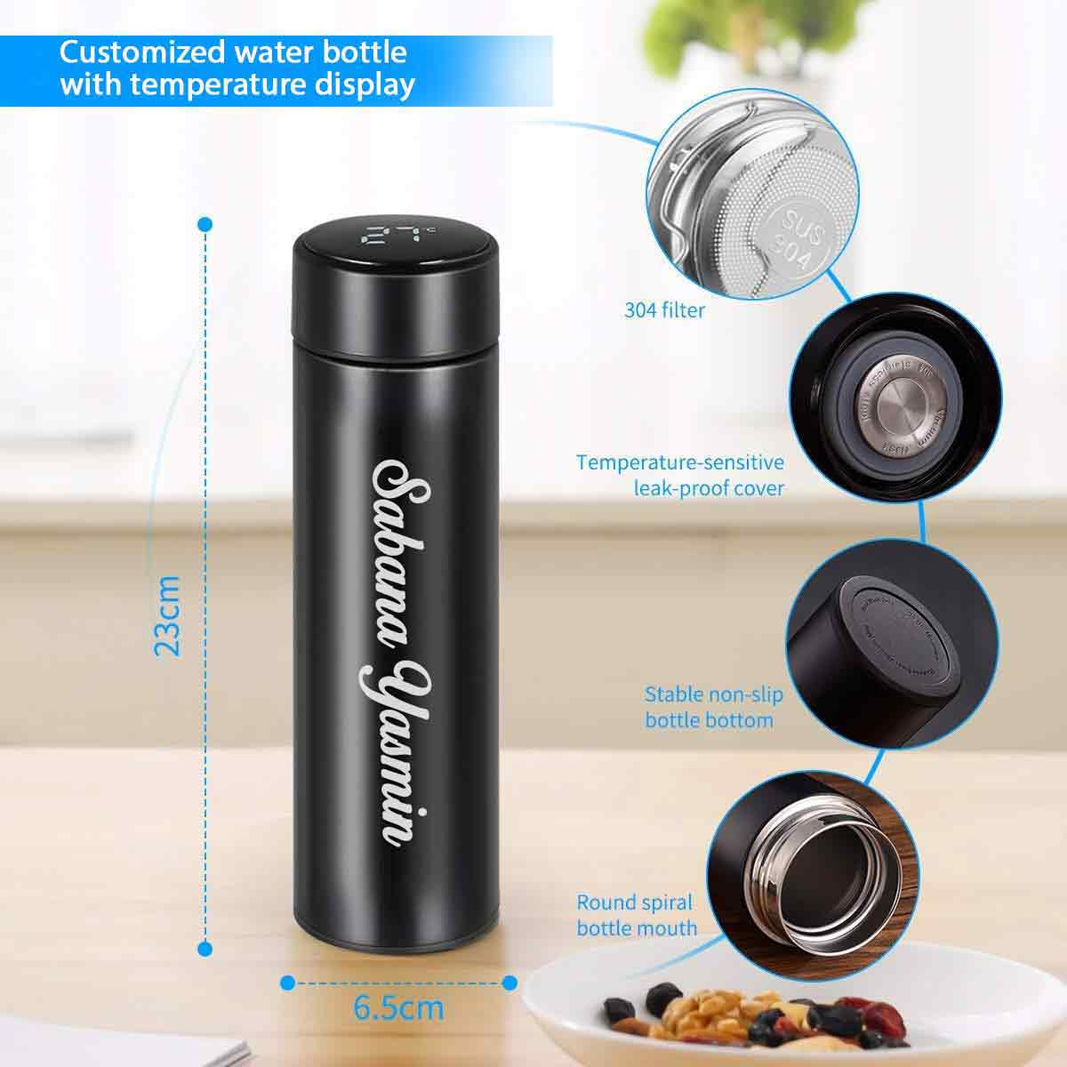 Smart Water Bottle Features and Design