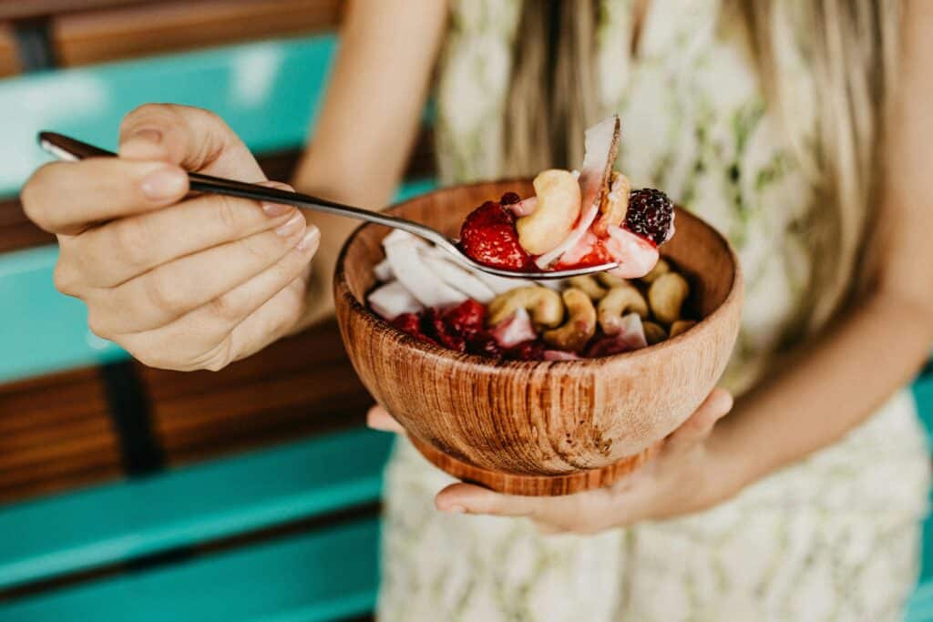 Healthy Smoothie Bowl for Immune Support