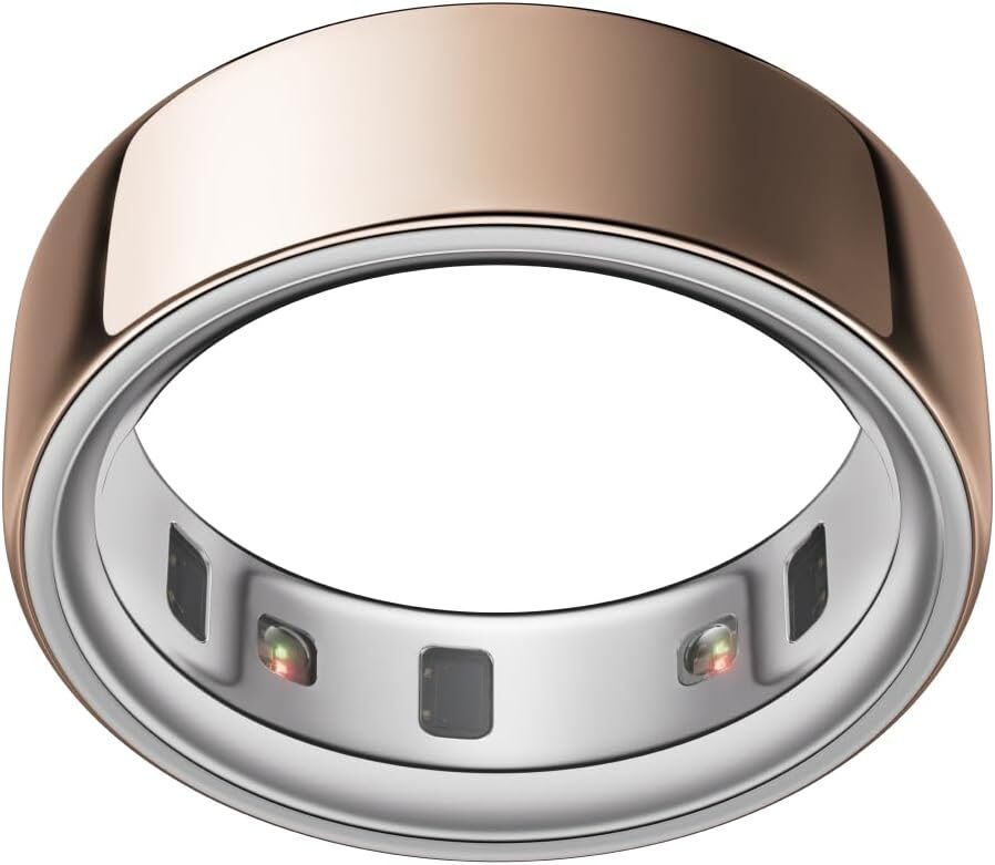 Oura Ring Gen 4 Smart Health Tracker – Sleep, Recovery & Heart Monitoring Titanium Ring