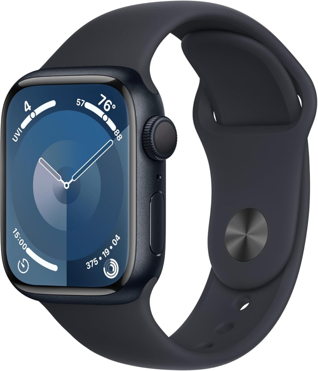 Apple Watch Series 9 41mm GPS in Midnight Black – Advanced Health & Fitness Smartwatch